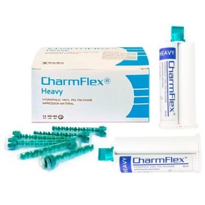 CharmFlex Heavy - корригирующий слой высокой вязкости (2*50мл.), DentKist