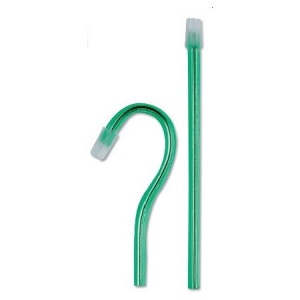 Слюноотсосы Blossom ярко-зелёные (100шт.), Asa Dental