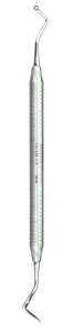 Гладилка-штопфер 112-300-7-P с большим шариком, ручка полая, Medenta