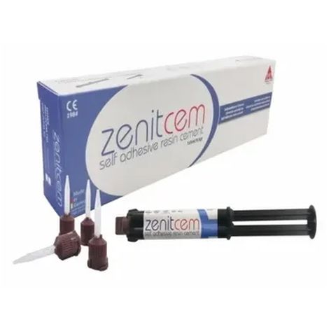 Zenit Сеm Universal цвет A2 - цемент композитный двойного отверждения (9,6гр.), President Dental — фото товара