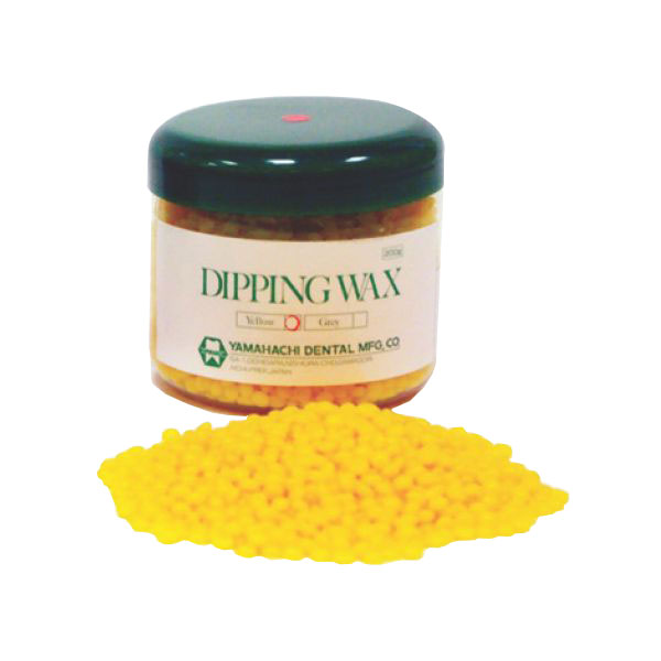 Погружной воск Dipping Wax жёлтый (200гр.), Yamahachi