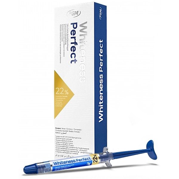 White Perfect 22% - домашнее дневное отбеливание на основе перекиси карбамида, FGM