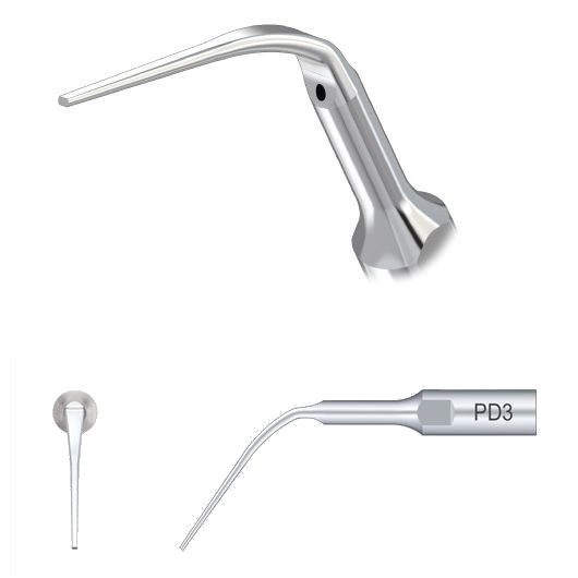 Насадка пародонтологическая PD3 - для скайлеров DTE/NSK/Satelec (1шт.), Woodpecker