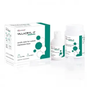 Villacryl IT - самоотверждаемая пластмасса для ложек, Everall7