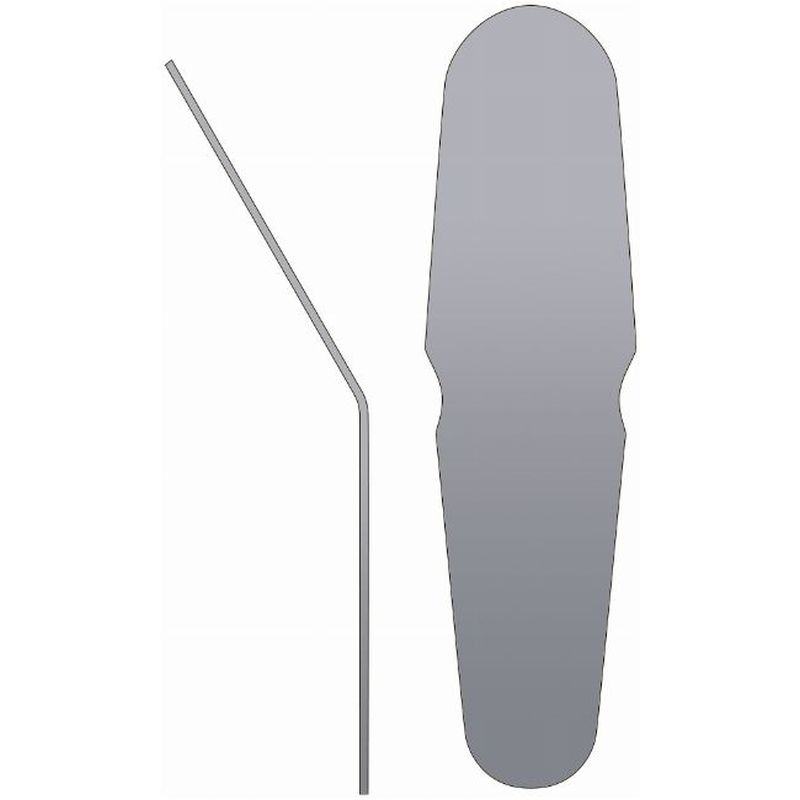 Зеркало внутриротовое ST для фотографирования щечной/буккальной поверхности в ротовой полости, YDM — фото товара