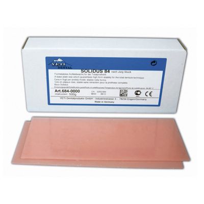 Воск базисный Solidus 84 твёрдый (500гр.), Yeti — фото товара