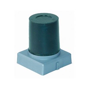 Вторичный воск и для вкладок тёмно-зелёный (45гр.), Schuler