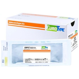 ЕвроТефлон - нерассасывающийся шовный материал, EuroType