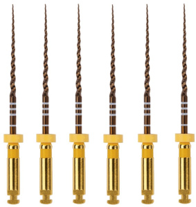 Машинные файлы Ultratapers GOLD 21мм F1 (6шт), EuroFile — фото товара