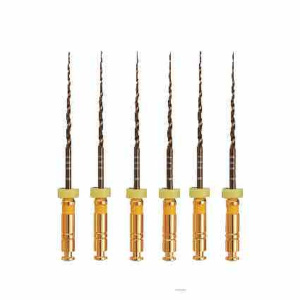 Машинные файлы UltraFiles Gold 31мм №20/.06, 6 шт. Eurofile — фото товара