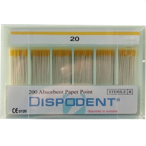 Абсорберы №20 (200шт), Dispodent