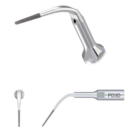 Насадка пародонтологическая PD3D - для скайлеров DTE/NSK/Satelec (1шт.), Woodpecker