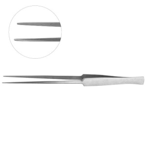 Пинцет лабораторный прямой #2, YDM — фото товара