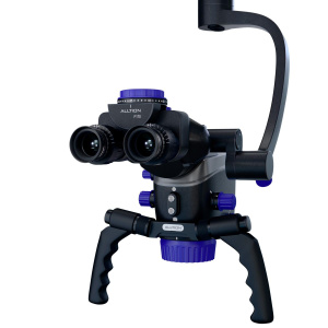 ALLTION AM-2000 PLUS хирургический микроскоп (чёрный) — фото товара