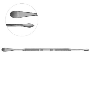 Шпатель для цемента и воска #7A, двусторонний, YDM — фото товара