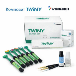Композит свето и теплоотверждаемый TWiNY - керамонаполненный цирконосодержащий, Yamakin Yamamoto
