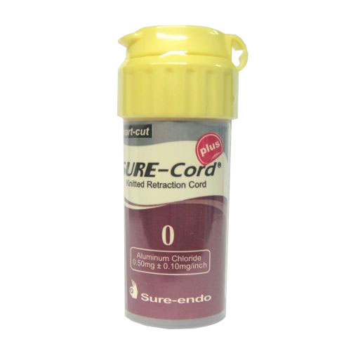 Нить ретракционная из микрофибры с пропиткой Sure Cord №0, Sure Endo — фото товара