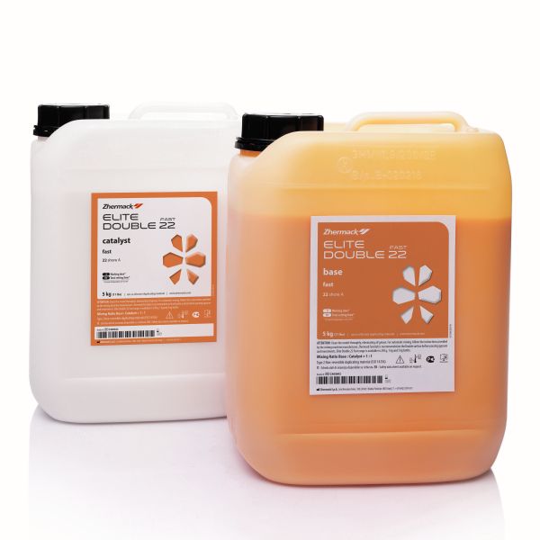 Elite Double 22 Fast (5кг.+5кг.), Zhermack