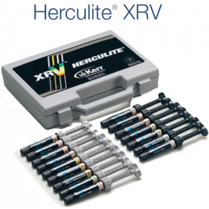 Herculite XRV - наборы и шприцы, Kerr