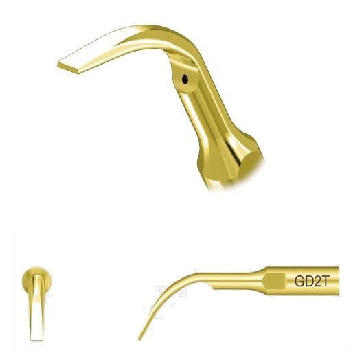 Насадка GD2T - для скайлеров DTE/NSK/Satelec (1шт.), Woodpecker