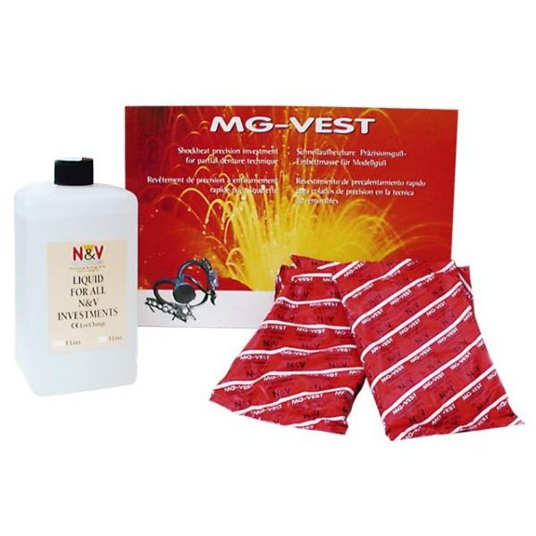 Mg-Vest (45х400 г + 1 л), N&V