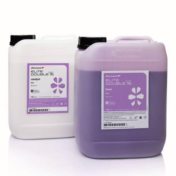 Elite double 16 Fast (5кг.+5кг.), Zhermack