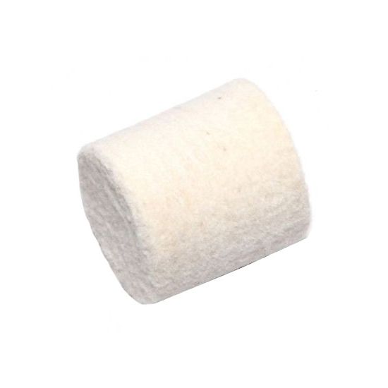 Фильц войлочный цилиндр жёсткий, диаметр 25*25мм. (1шт.), Songjiang sheshan