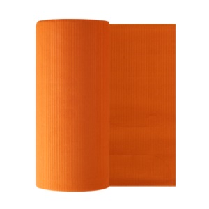 Бумажные фартуки Monoart в рулоне, оранжевые (80 шт.), Euronda