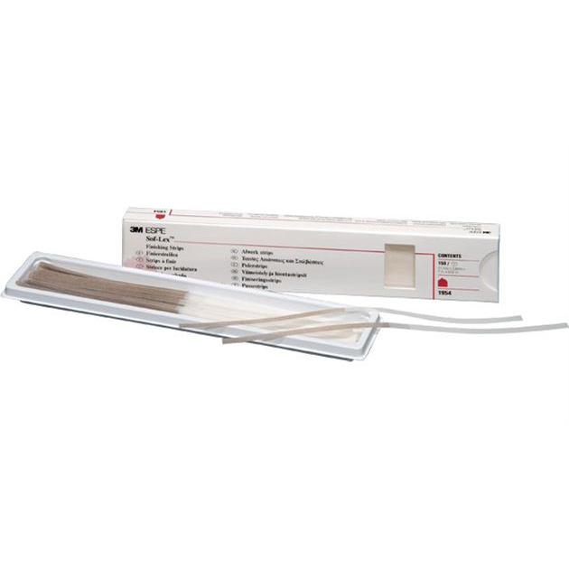 Sof-Lex - штрипсы 1954, грубые/средние (150шт.), 3M Espe