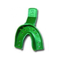 Ложка слепочная пластмассовая, низ №1 (1шт.), Омега