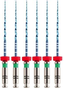 Машинные файлы UltraFiles Blue (Heat Activation) 25мм 04 №35 (6шт), EuroFile — фото товара