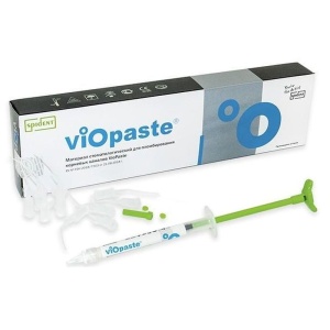 VioPaste - паста для временного пломбирования каналов (2гр.), Spident