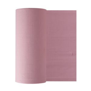 Бумажные фартуки Monoart в рулоне, розовые (80 шт.), Euronda