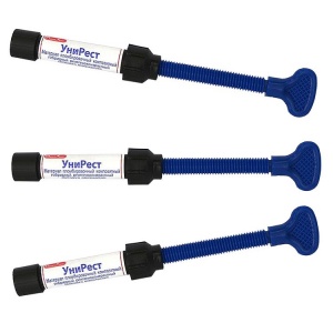 Унирест - набор и шприцы, Стомадент