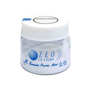 Транслюцент Zeo Ce Light Translucent T-Natural - прозрачная фарфор. масса (20гр.), Yamakin Yamamoto