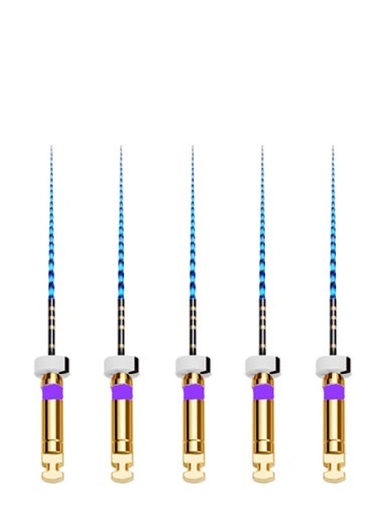Машинные файлы (T-Flex) 25мм 04 №10, никель-титан, (5шт), EuroFile — фото товара