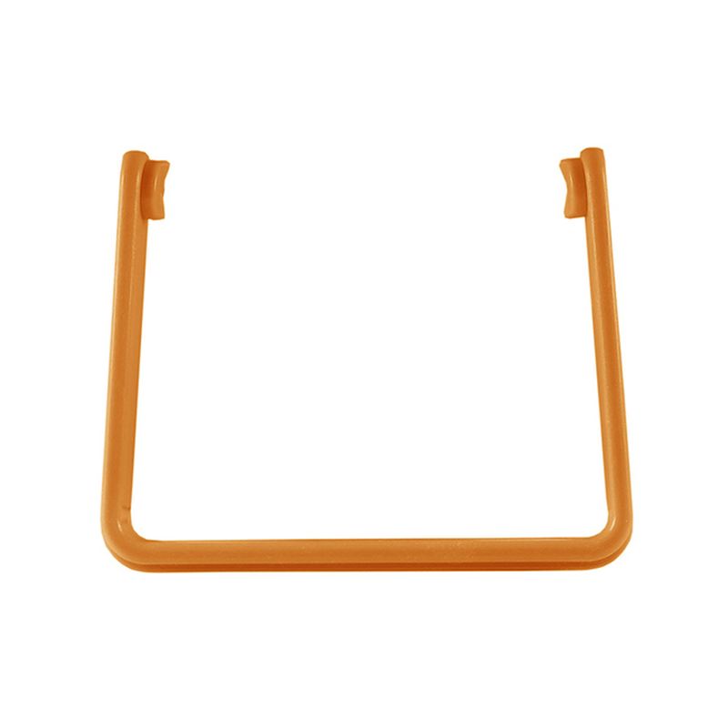 Крышка длинная подставки для боров, оранжевая, YDM — фото товара