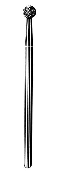 Бор алмазный LAB 71/4040 - средняя крошка (1шт.), SS White