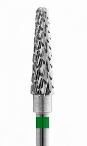 Фреза 41240 с крупной крестообразной нарезкой (1шт.), Кристалл-Казань