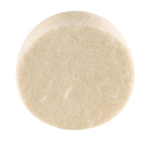 Фильц войлочный диск жёсткий, диаметр 50*12мм. (1шт.), Songjiang sheshan — фото товара