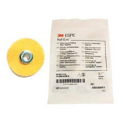 Диски Sof-Lex - сверхтонкие, супермягкие, диаметр 12,7мм. (50шт.), 3М Espe