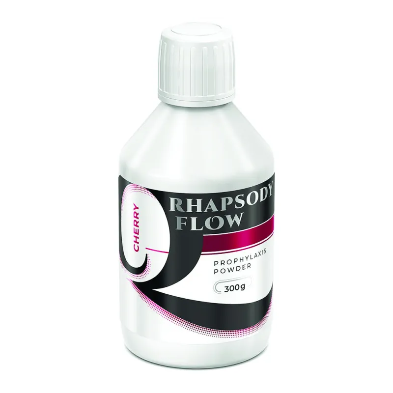 Порошок Rhapsody Flow, вкус вишня (300гр.), Queen Dental
