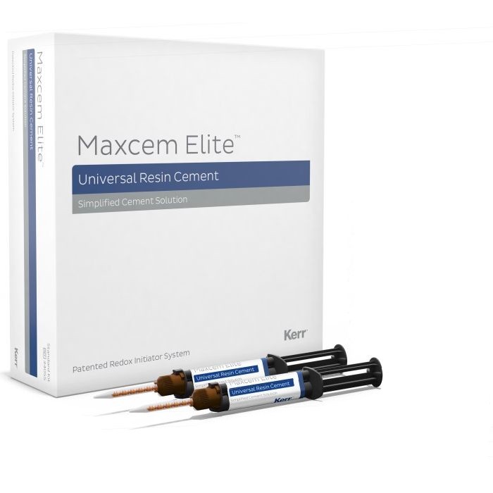 Maxcem Elite Value Kit - набор (2*5гр.,Temp-Bond NE, насадки), Kerr