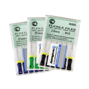 Flexile Files - дрильборы гибкие (6шт.), Mani