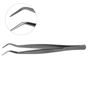 Пинцет стоматологический NС #18 с алмазным покрытием, YDM (Япония), YDM — фото товара