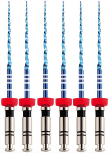 Машинные файлы UltraFiles Blue (Heat Activation) 25мм 06 №40 (6шт), EuroFile — фото товара