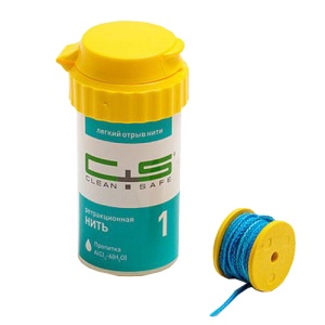 Нить ретракционная вязаная (хлопок) с пропиткой Al №1, Clean+Safe — фото товара