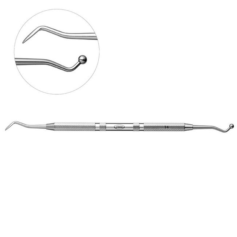 Инструмент для композитов #14, YDM — фото товара