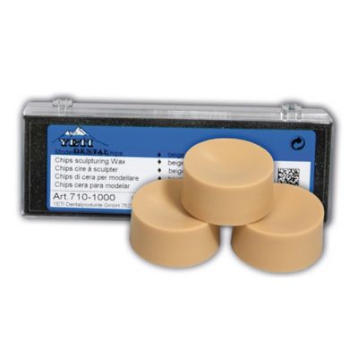 Воск моделировочный Thowax с магнитом, бежевый (3*20гр.), Yeti — фото товара