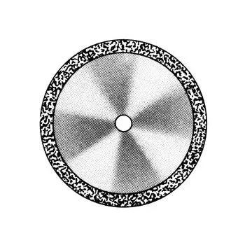 Алмазный диск DISC 910/190 Standart, толщина 0,55мм, двусторонний (1шт.), SS White — фото товара